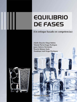 cover image of Equilibrio de fases